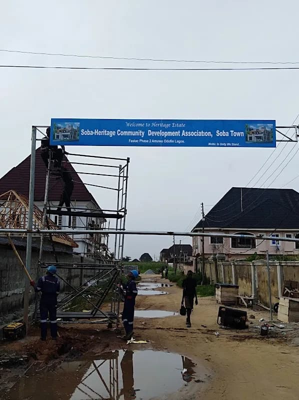 HERITAGE ESTATE SOBA AMUWO ODOFIN LAGOS in Amuwo-Odofin