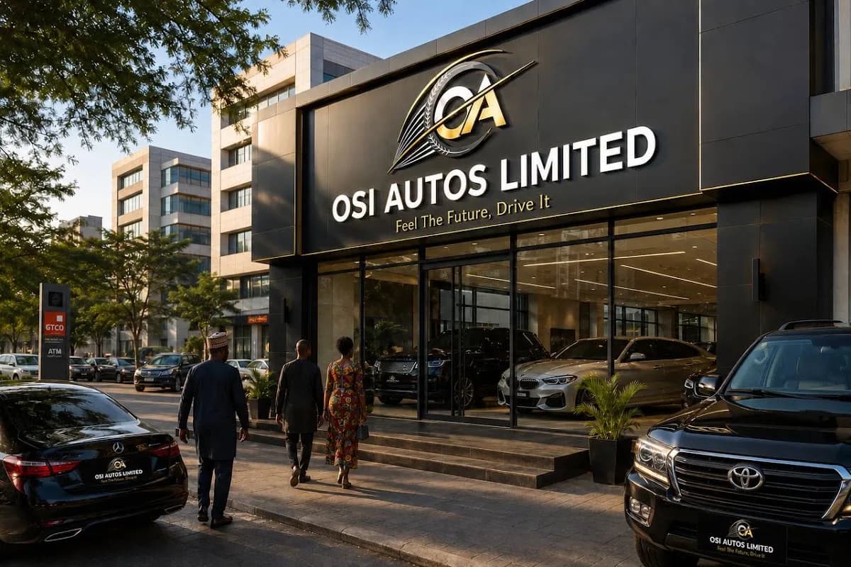 OSI AUTOS LIMITED in Dutse