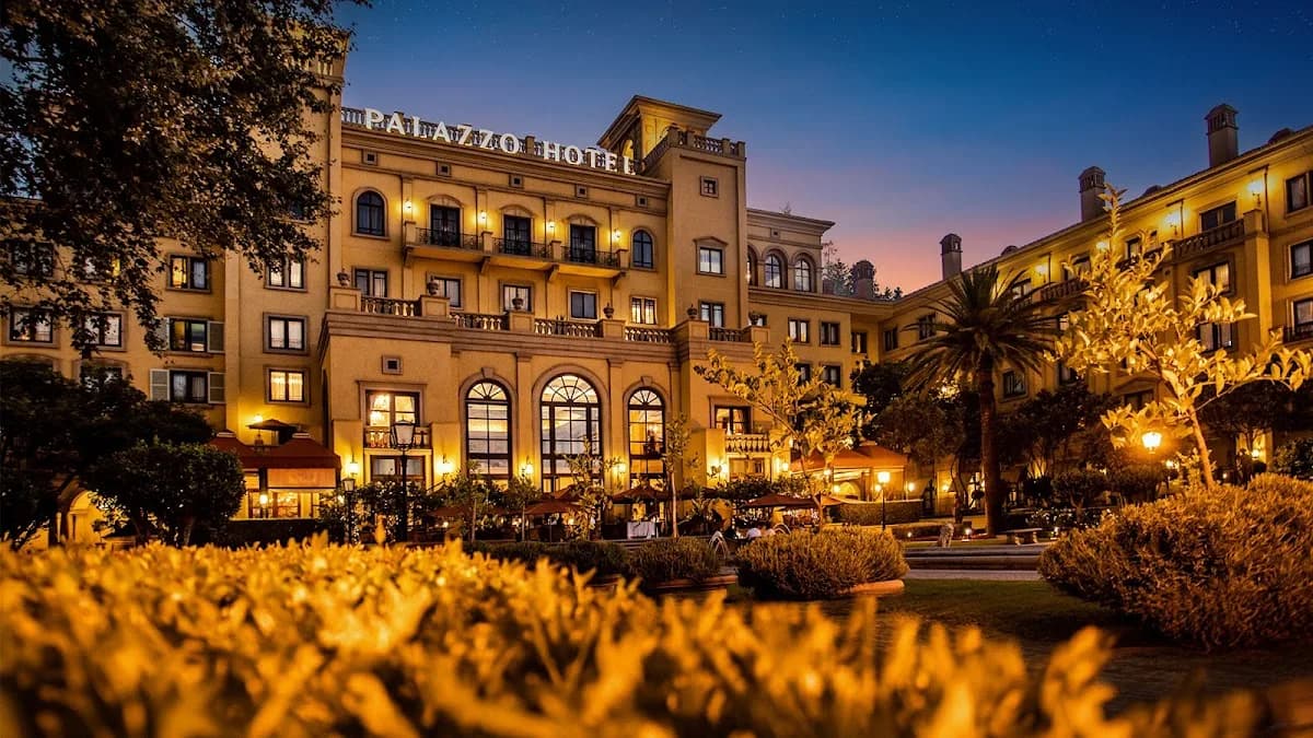 Palazzo Montecasino in Fourways