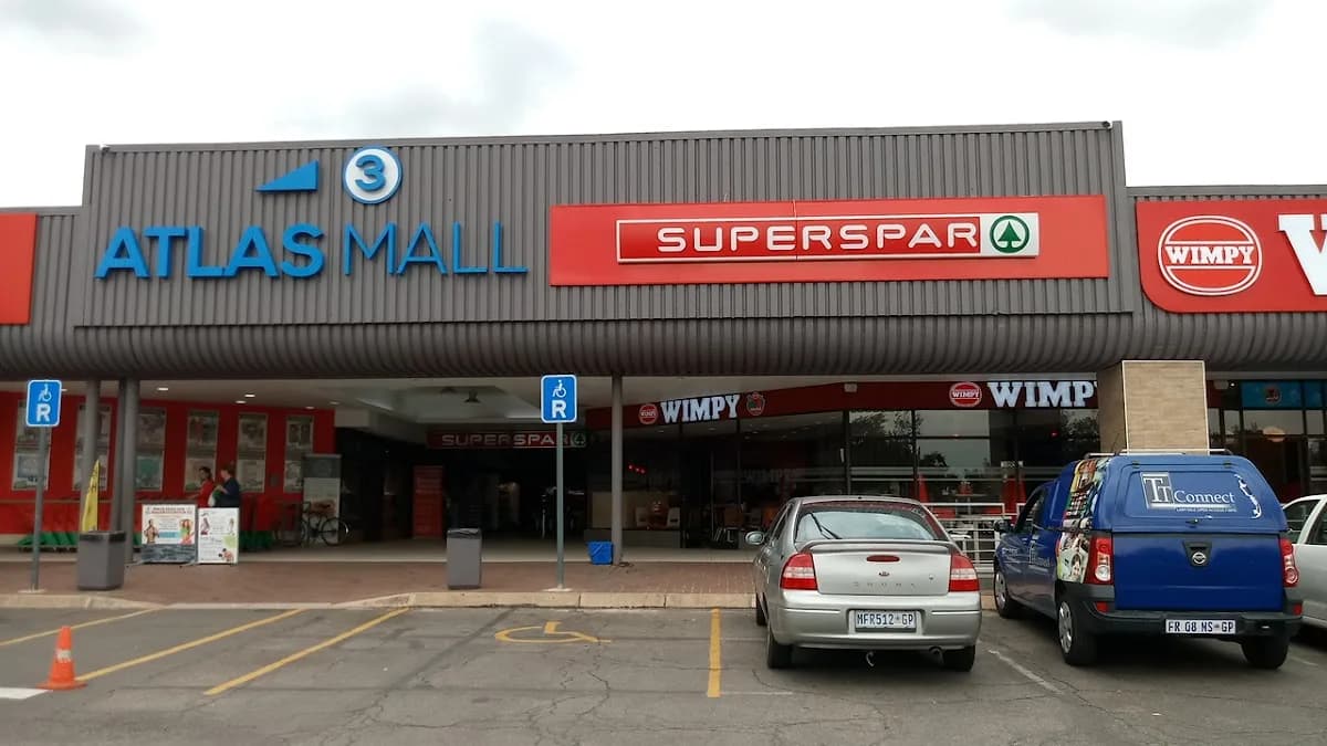 Atlas Mall in East Rand Mall