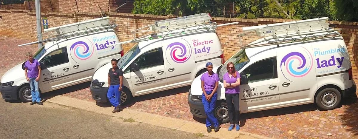 The Plumbing Lady Centurion in Centurion