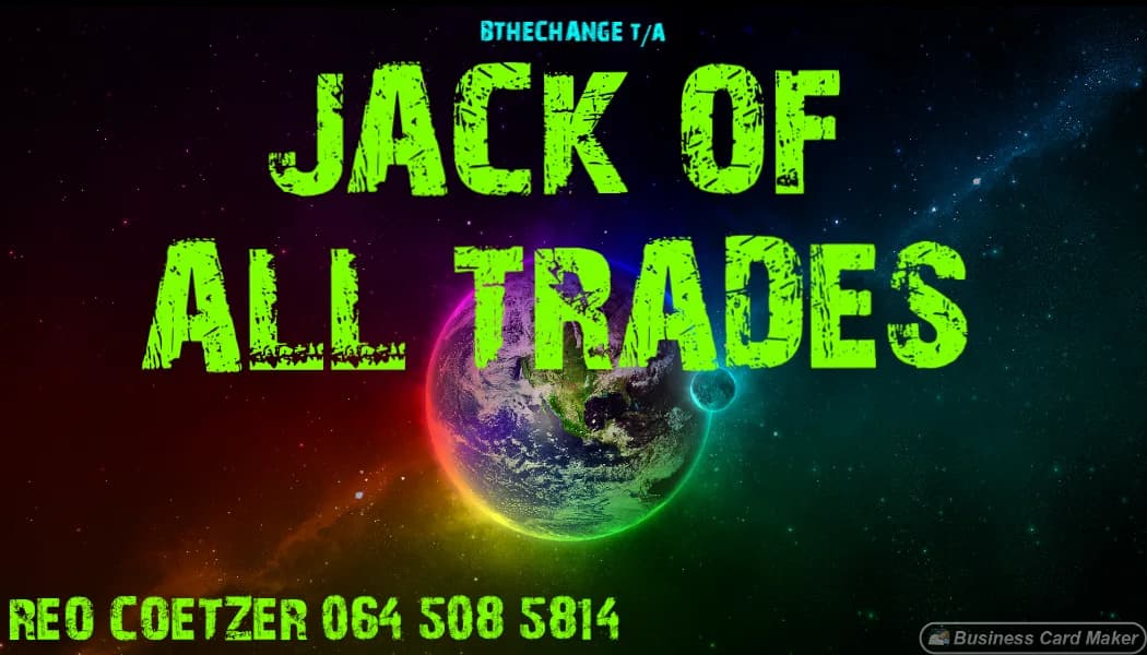 Jack of all Trades in White River CBD