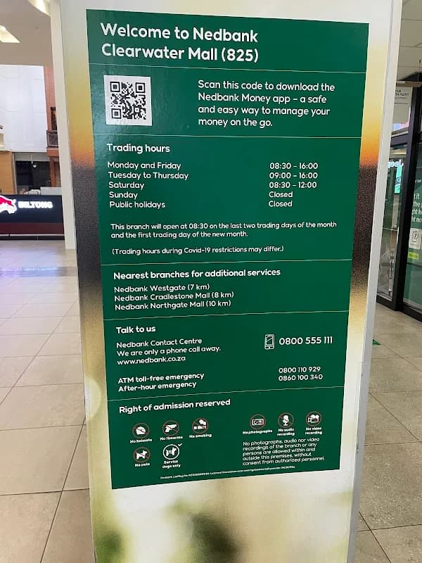 Nedbank Clearwaters Roodepoort in Roodepoort CBD