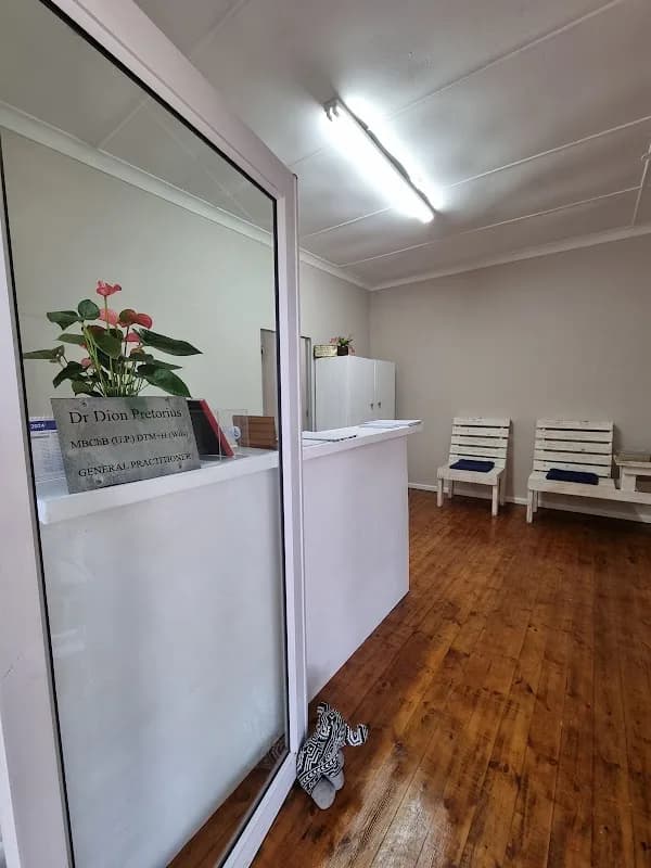 Dr Dion Pretorius Private Practice in Gonubie