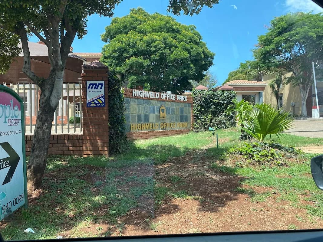 Highveld office park in Highveld
