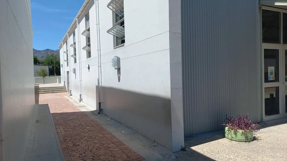 Wes-Eind Primary School in Franschhoek