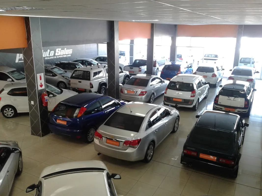 PMB Auto Sales in Scottsville