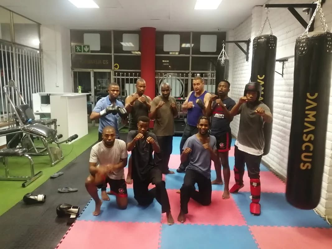 The Warriors Way Fitness in Bloemfontein CBD