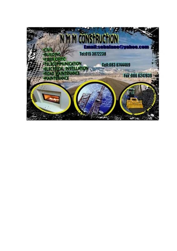 NMM Construction in Tzaneen CBD