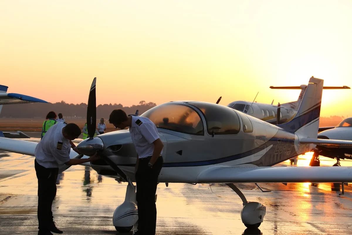 Blue Chip Flight School in Wonderboom