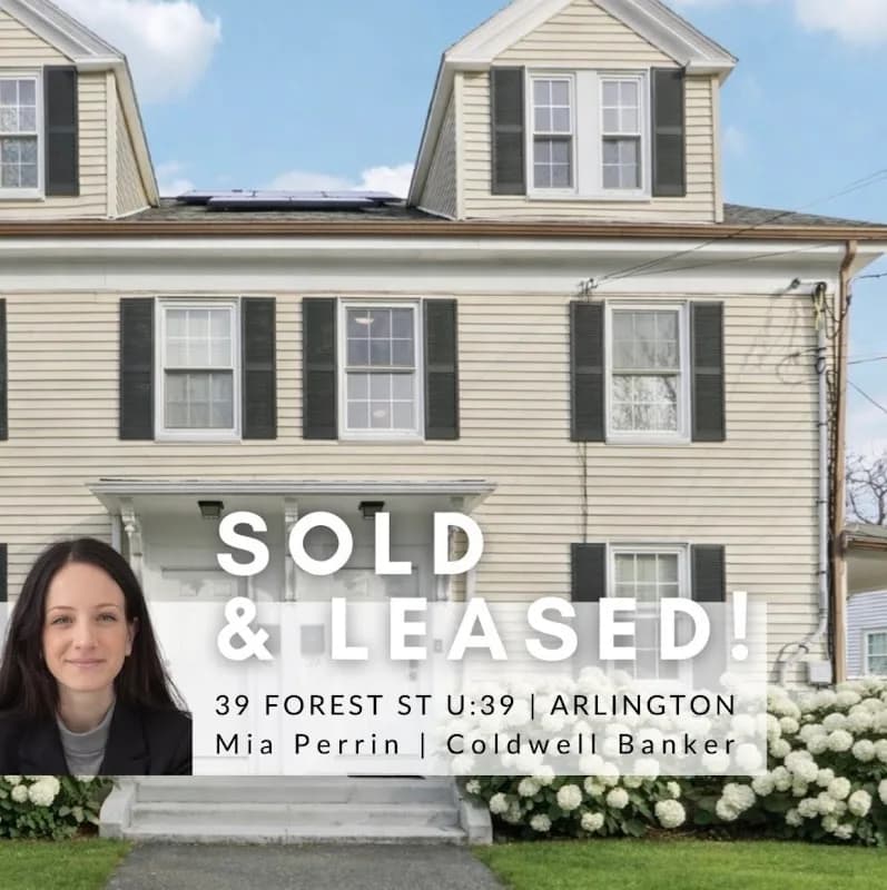 Mia Perrin Real Estate- Coldwell Banker Realty, Waltham in Route 128 / Waltham