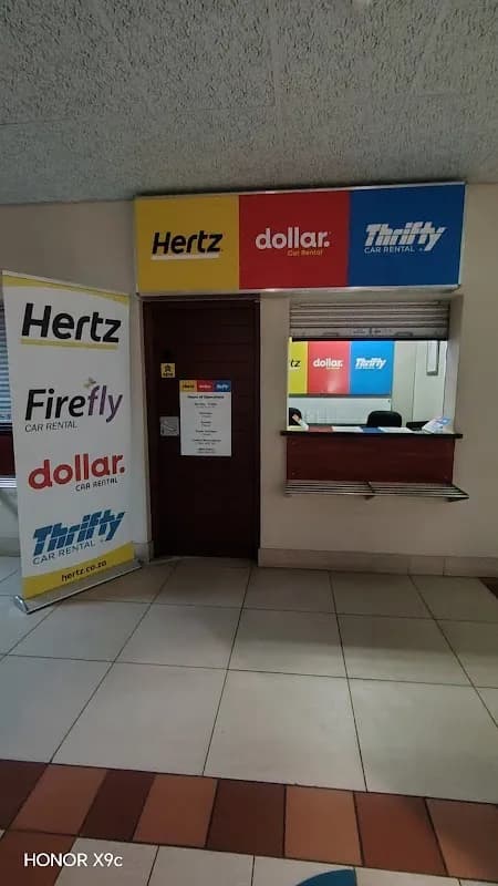 Hertz Rent a Car - Upington Airport in Industrial Area