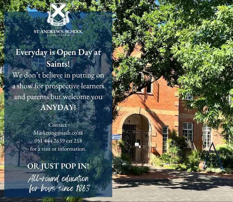 St Andrew's School, Bloemfontein in Westdene