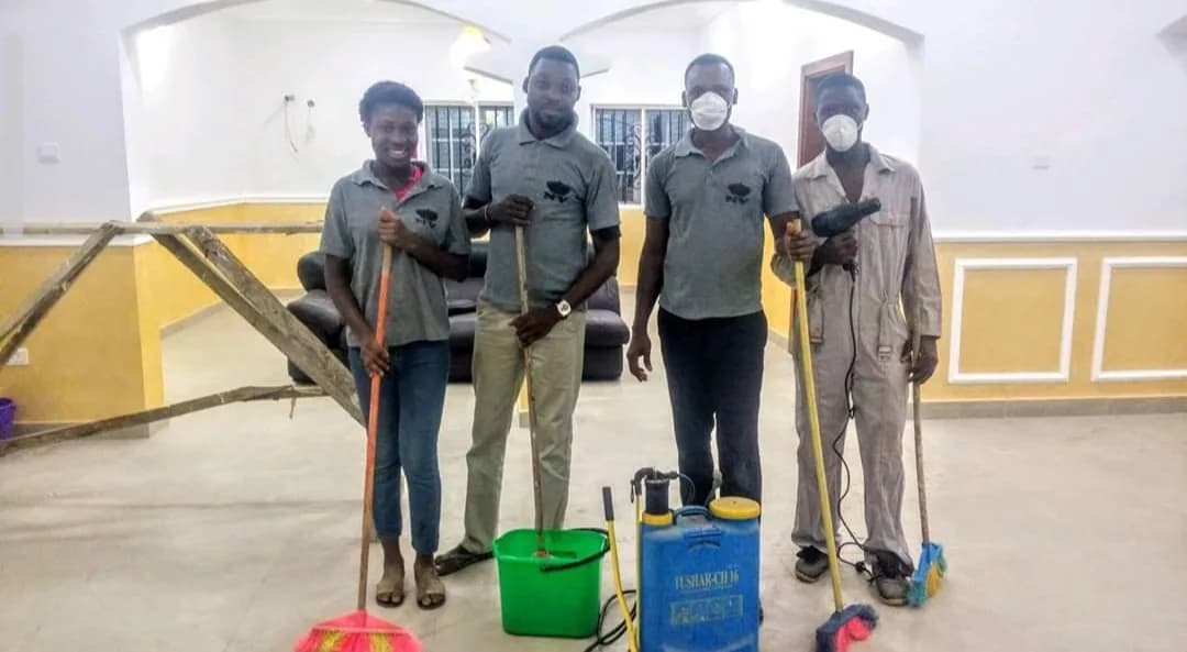 Nwamaka Cleaning Service in Garki Area 1