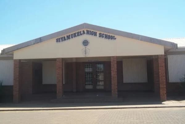 Siyamukela High School in Madadeni