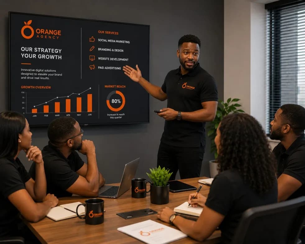 Orange Agency in Johannesburg CBD