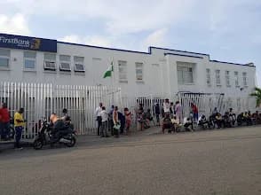 First Bank - Apapa Branch in Apapa