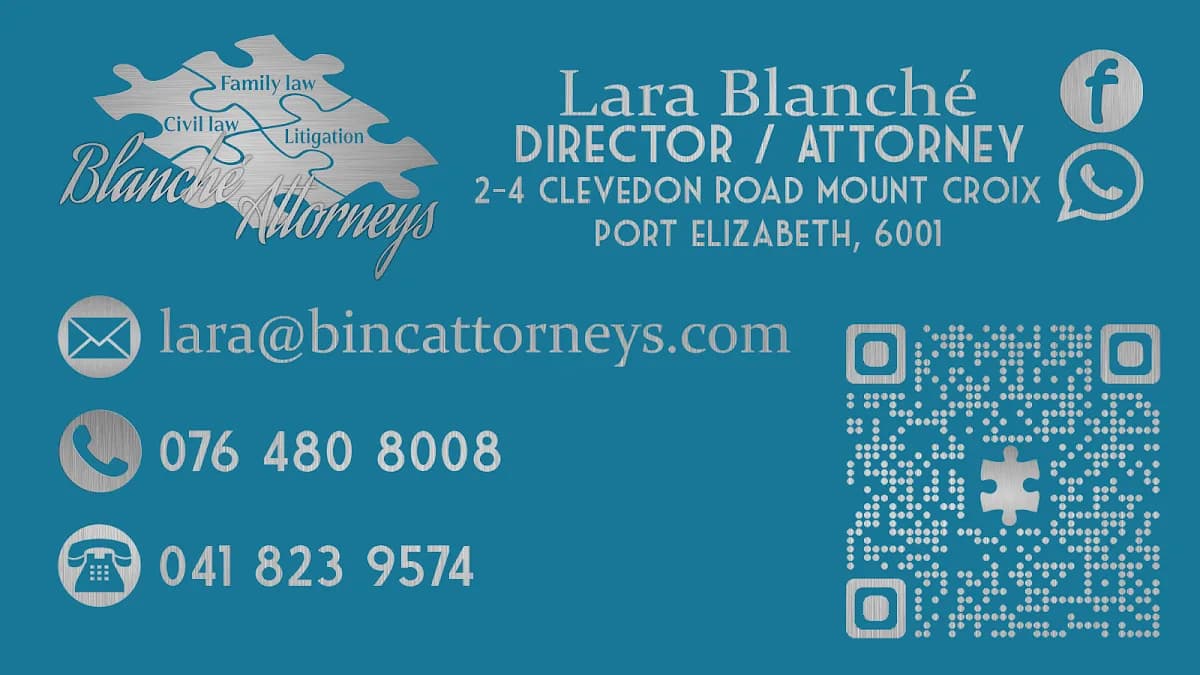Blanché Attorneys in Gqeberha CBD