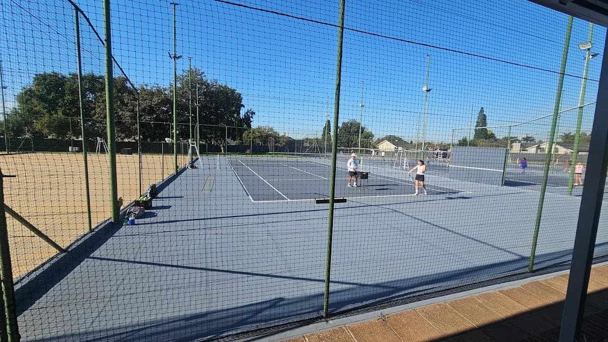 Parkrand Tennis Complex. in Parkrand