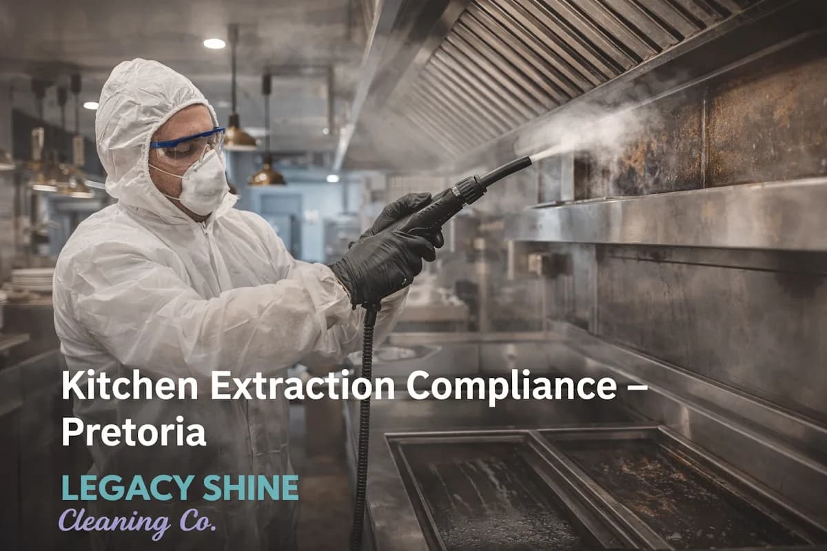 Legacy Shine Cleaning co in Arcadia
