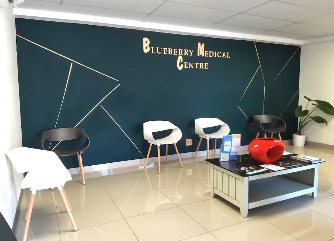 Blueberry Medical Centre in Roodepoort CBD