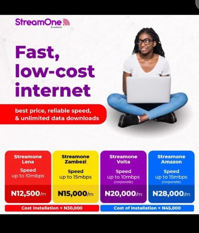 Streamone Techologies Limited. in Abule Egba