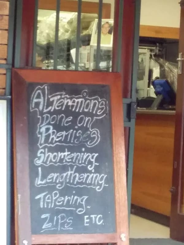 Parthenon Dry Cleaners in Rondebosch