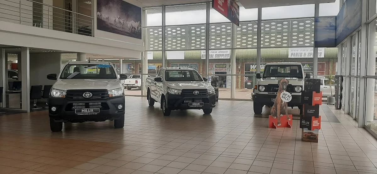 Tamboti Toyota in Lephalale CBD