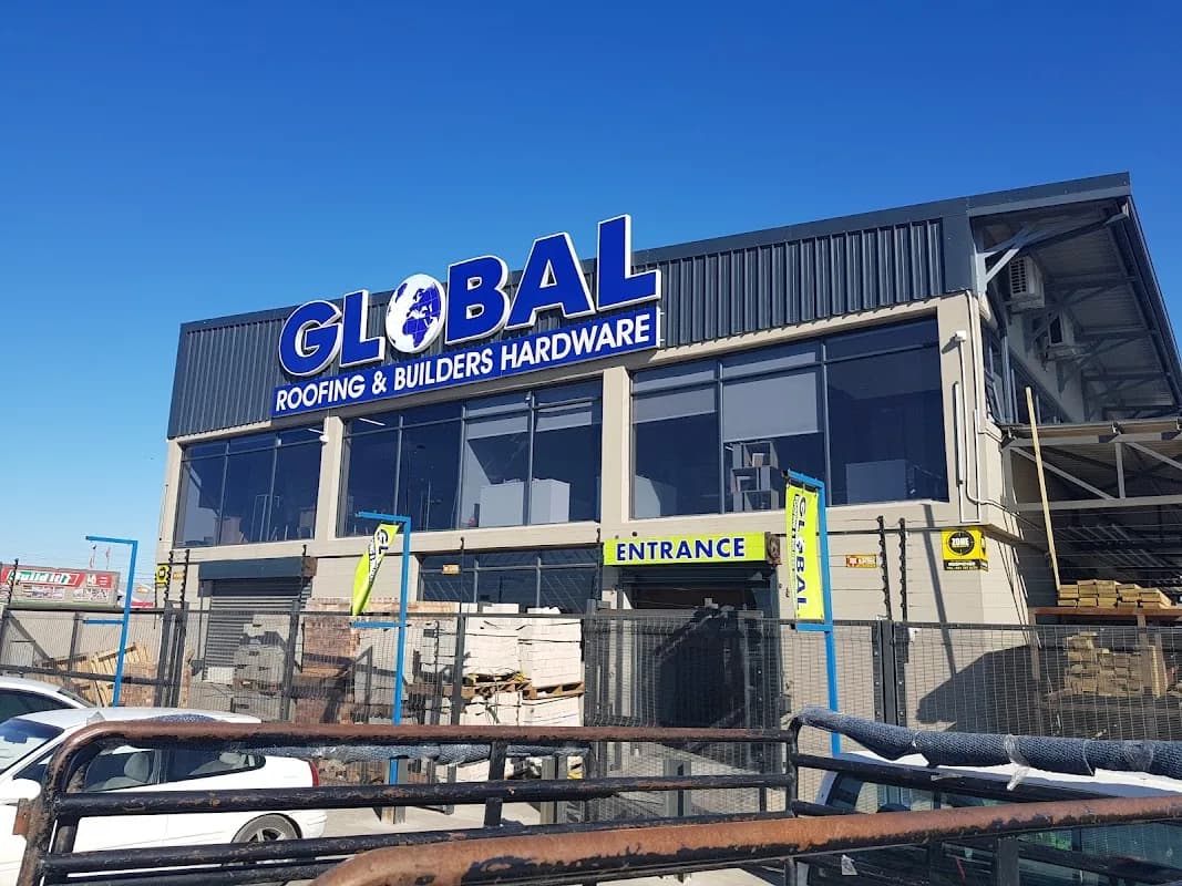 Global Roofing and Builders Hardware in Claremont