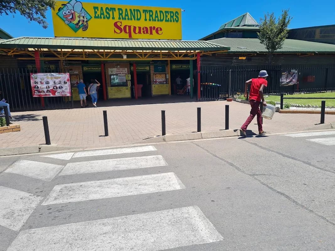 East Rand Traders Square in East Rand Mall