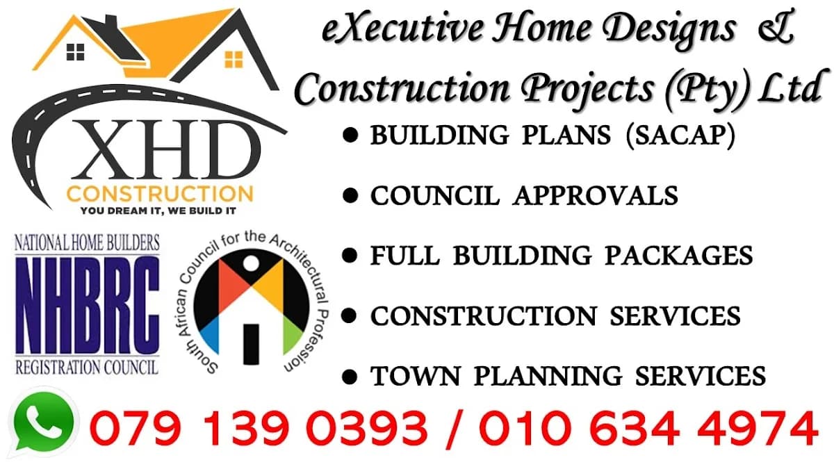 eXecutive Home Designs and Construction Projects in Kempton Park