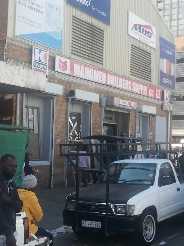 Mahomed Builders Supply cc in Durban CBD