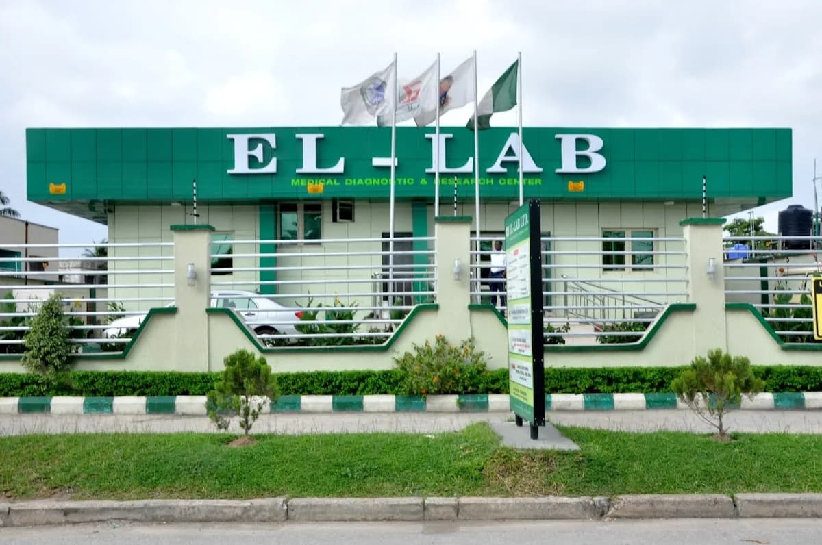 EL-LAB MEDICAL DIAGNOSTICS AND RESEARCH CENTRE in Festac Town