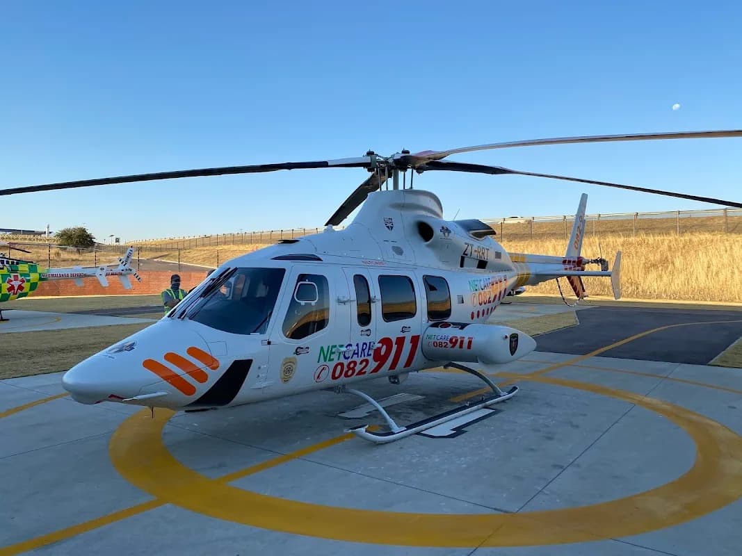 Ultimate Heliport in Waterfall