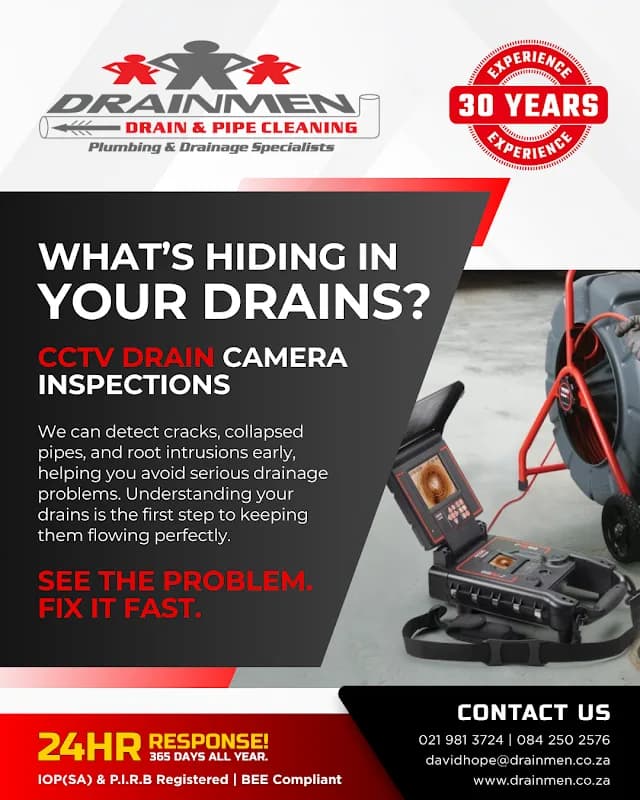 Drainmen Paarl in Paarl CBD