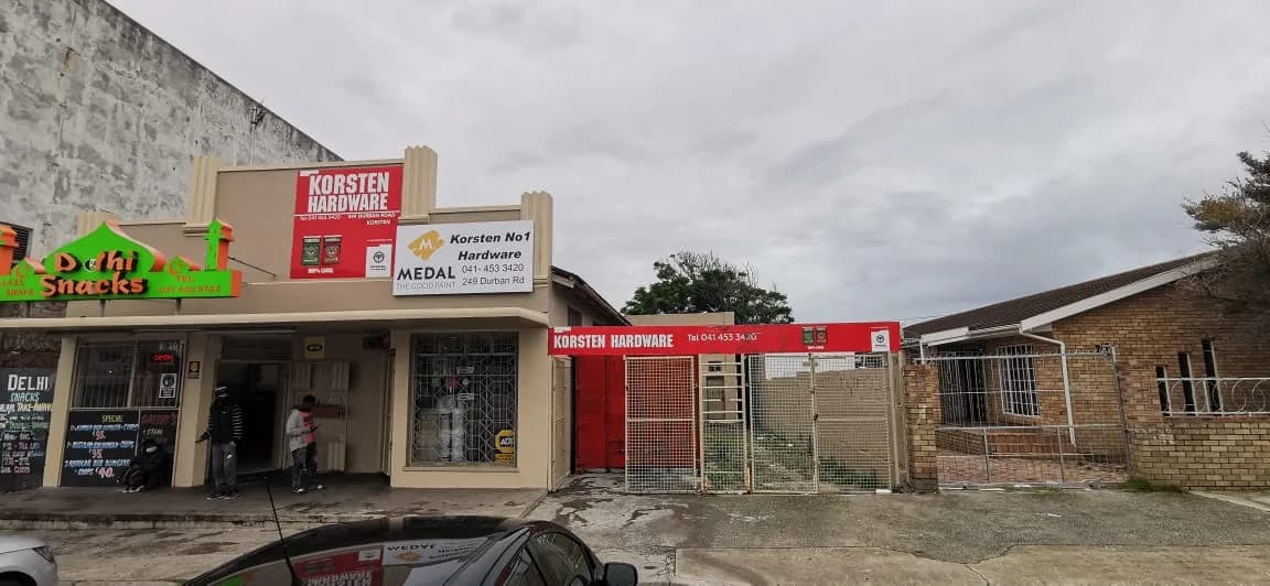 Korsten Crockery & Hardware in Humewood