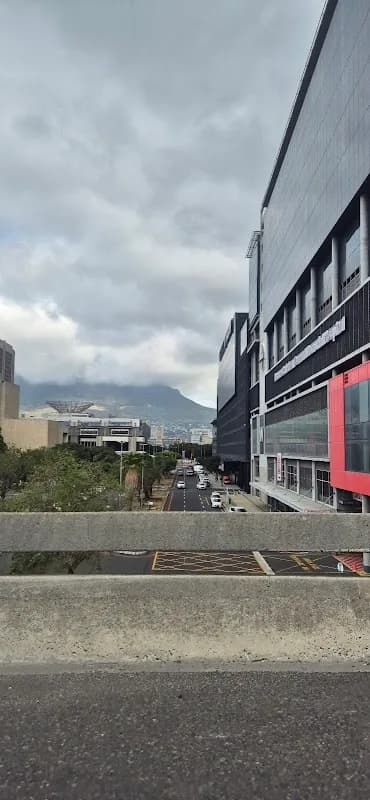 Heliport @ Netcare Christiaan Barnard Memorial Hospital in City Bowl