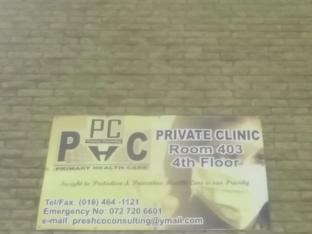 Primary Health Care - Private Clinic in Klerksdorp CBD