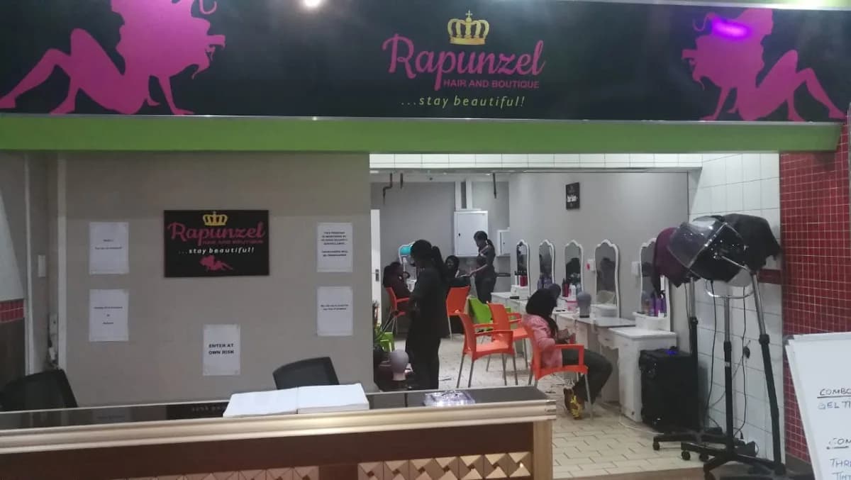 RAPUNZEL HAIR AND BOUTIQUE in Durban CBD