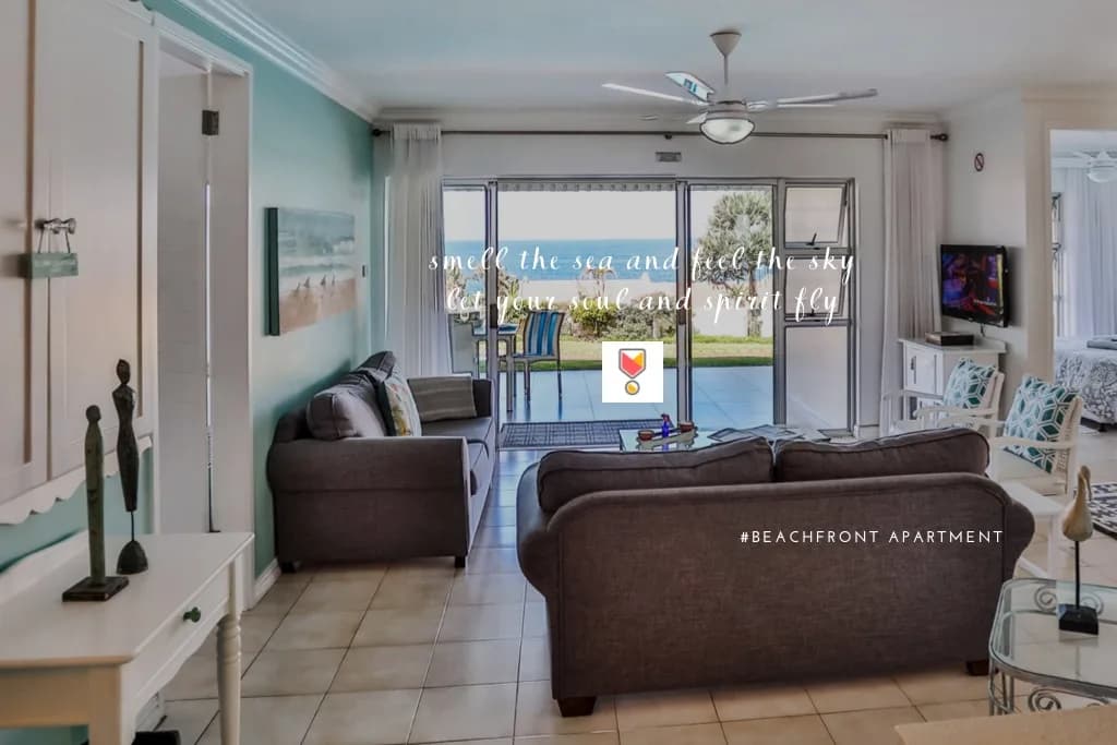 Martinique @Beachfront Apartments in Shakas Rock in Salt Rock