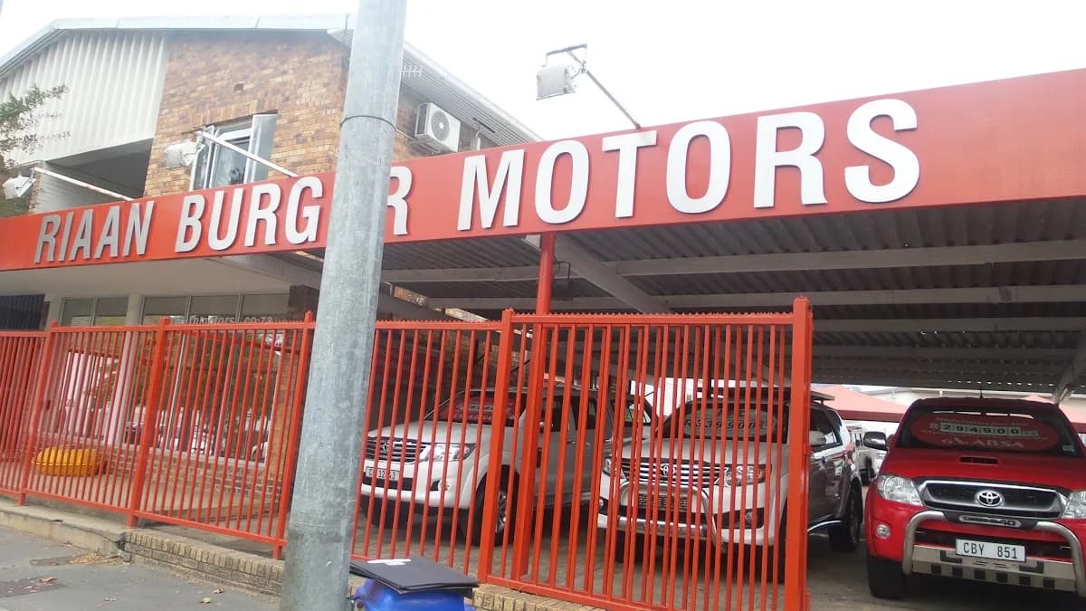 Riaan Burger Motors in Wellington