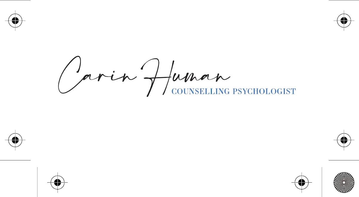 Carin Human Pretoria Counselling Psychologist in Silverton