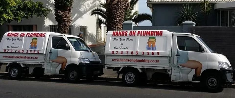 Hands on Plumbing CC in Camps Bay
