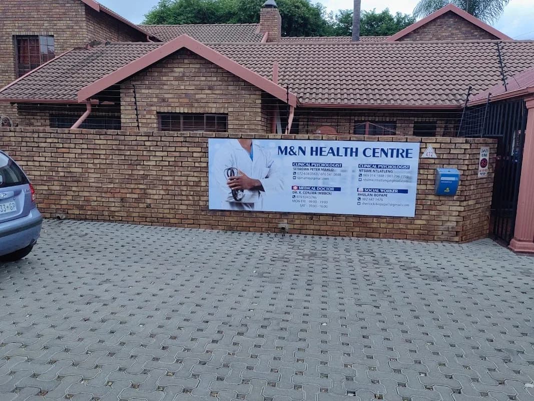 Steven Ntlatleng Clinical psychologist in Pretoria CBD