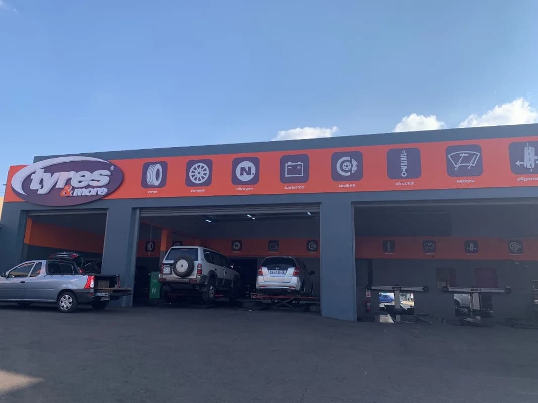 Tyres & More Craighall Park in Craighall