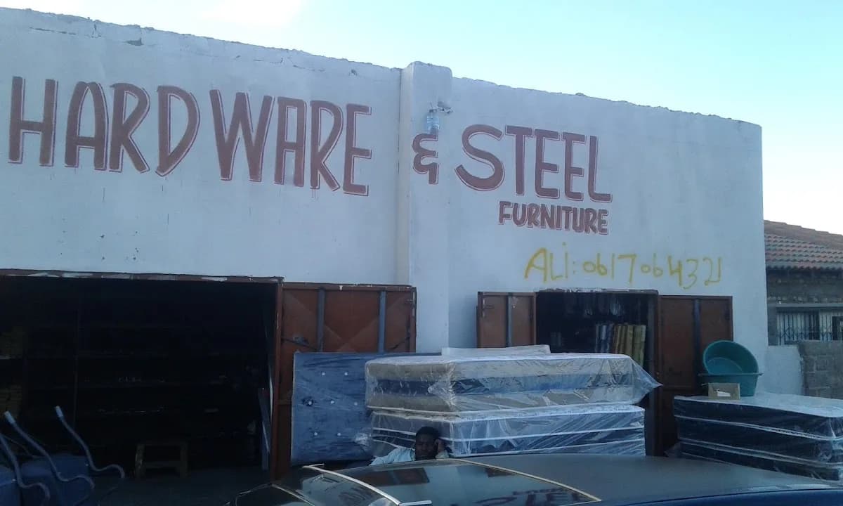 ALI Hardwere And Steel Witbank in eMalahleni CBD