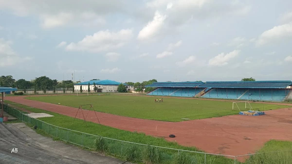 University of Port harcourt Stadium in Stadium Road