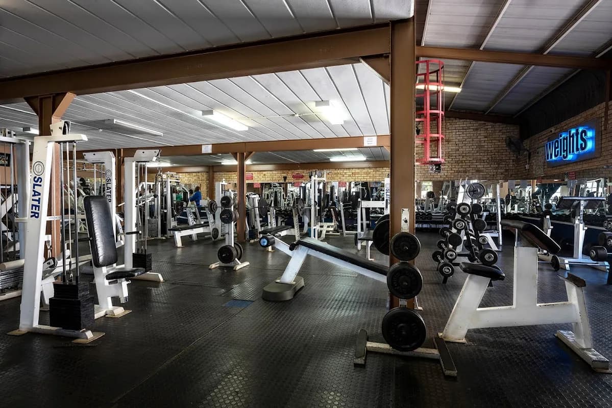 Slater Gym Sasolburg in Sasolburg CBD