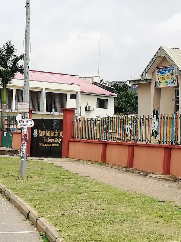 New Capital Primary School in Asokoro