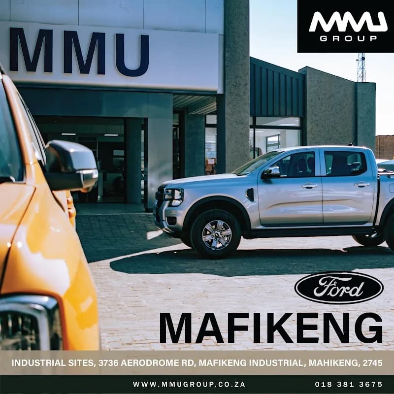 MMU Ford Mafikeng in Mahikeng Industrial